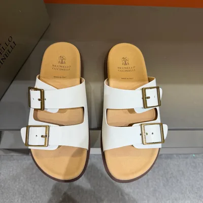 Brunello Cucinelli BC Men's Casual Sandals