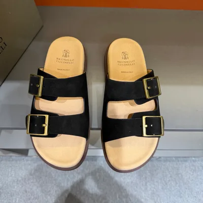 Brunello Cucinelli BC Men's Casual Sandals