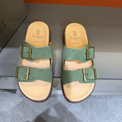 Brunello Cucinelli BC Men's Casual Sandals