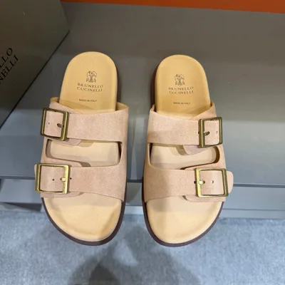 Brunello Cucinelli BC Men's Casual Sandals