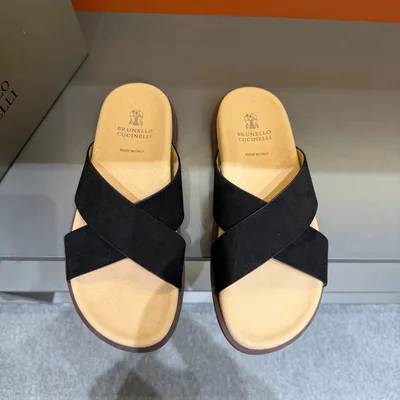 Brunello Cucinelli BC Men's Casual Sandals