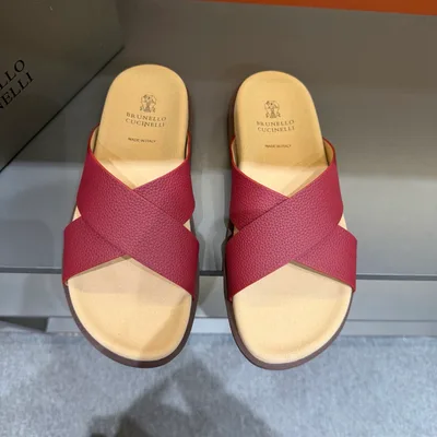 New Brunello Cucinelli BC Men's Casual Sandals