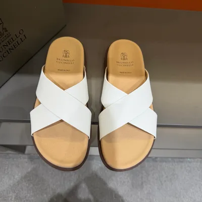 Brunello Cucinelli BC Men's Casual Sandals