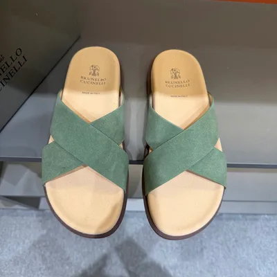 Brunello Cucinelli BC Men's Casual Sandals
