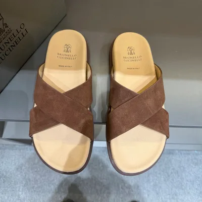 Brunello Cucinelli BC Men's Casual Sandals