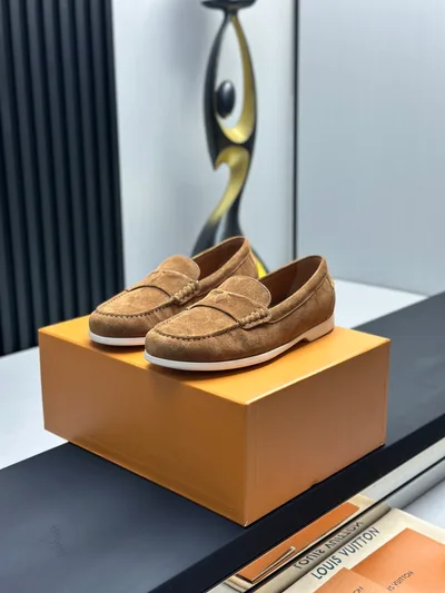 LV Beverly Hills Monogram Denim Sneakers