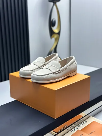 LV Beverly Hills Monogram Denim Sneakers