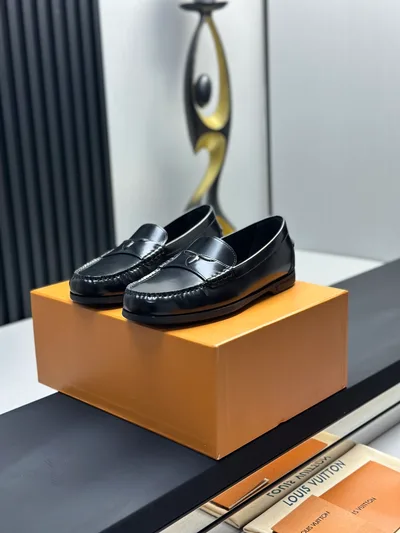 LV Beverly Hills Monogram Denim Sneakers