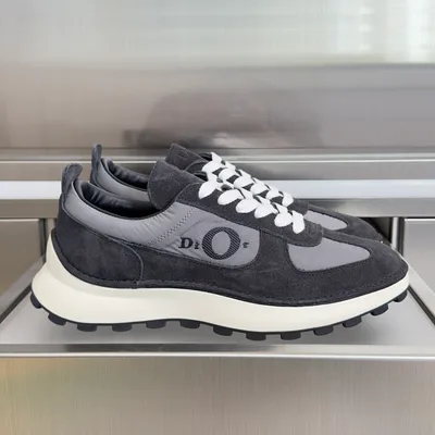 Dior Squash Thick Sole Casual Sneakers
