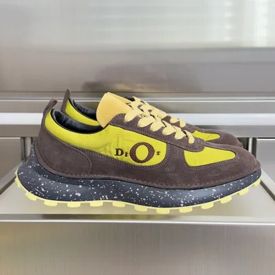 Dior Squash Sneakers Thick Sole Casual Sports Shoes