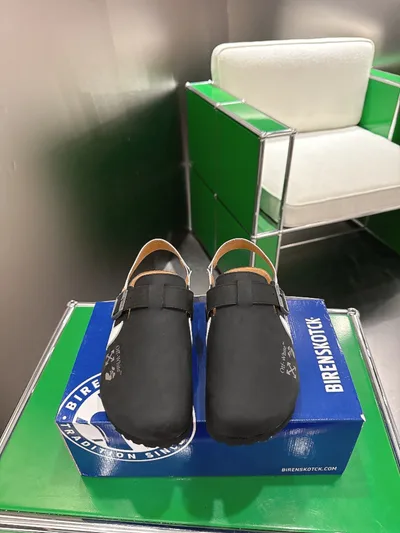 Off-White X Nike X BIRKENSTOCK Mule Shoes