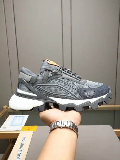 LV Outdoor Chunky Hiking Dad Shoes
