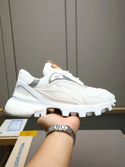 LV Outdoor Chunky Hiking Dad Shoes