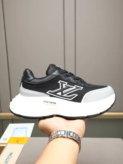 LV Chunky Sole Dad Sneakers