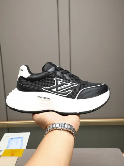 LV Chunky Dad Sneakers