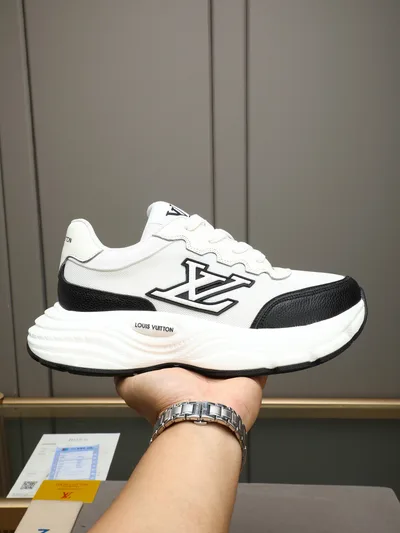 LV Chunky Dad Sneakers