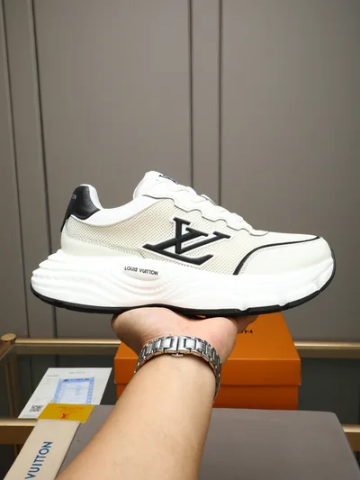 LV Chunky Dad Sneakers