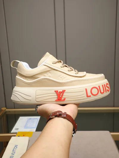 LV Style Novel Fashion Shoes
