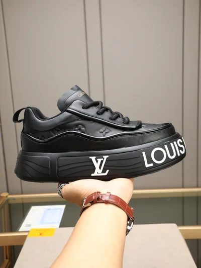 LV Style Novel Fashion Shoes