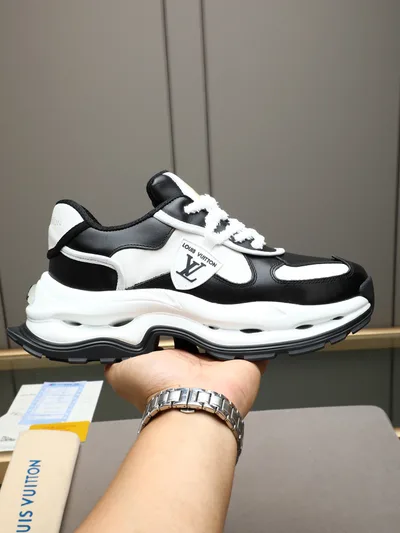 LV Chunky Dad Shoes with Future-Forward Design