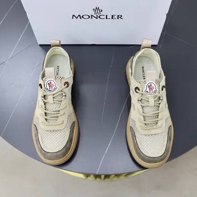 Moncler Men's Fashion Casual Running Shoes