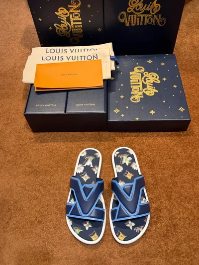 Waterfront Sandals with Signature Monogram