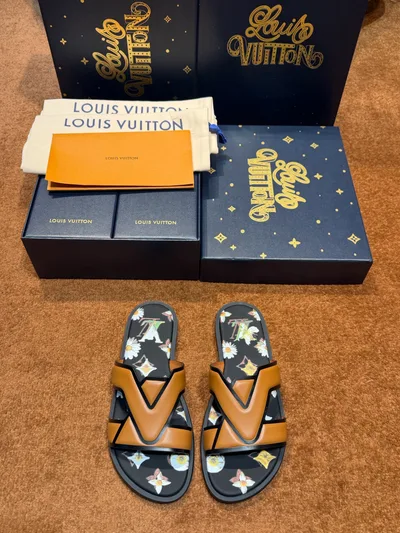 Waterfront Sandals with Signature Monogram
