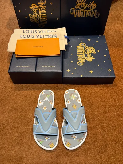 Waterfront Sandals with Signature Monogram