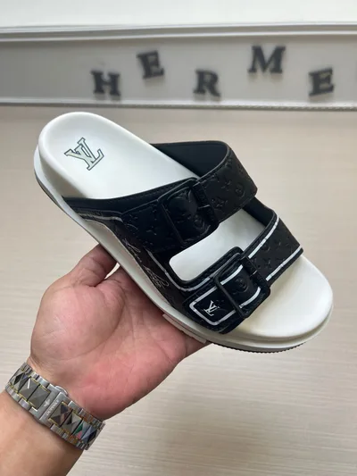 LV Luxury Trainer Sandals