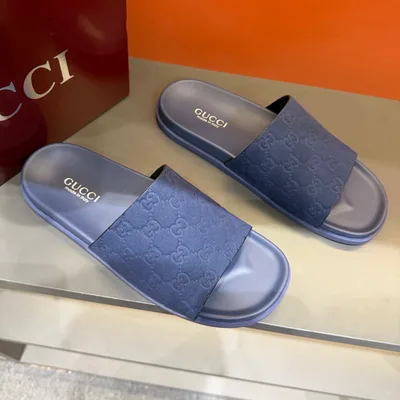 GG Luxury Men's Summer Slides - LM-SHO-0995 - Shoes Item - Wren-Luxe