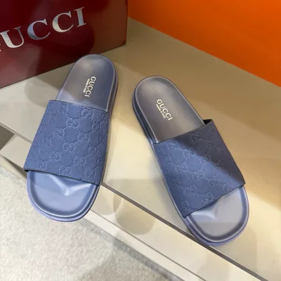GG Luxury Men's Summer Slides - LM-SHO-0995 - Shoes Item - Wren-Luxe