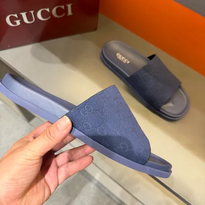 GG Luxury Men's Summer Slides - LM-SHO-0995 - Shoes Item - Wren-Luxe