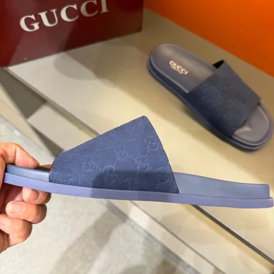 GG Luxury Men's Summer Slides - LM-SHO-0995 - Shoes Item - Wren-Luxe