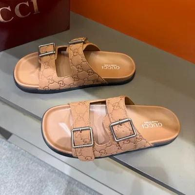 GG Luxury Men's Summer Sandals Classic Monogram Series - LM-SHO-0996 - Shoes Item - Wren-Luxe