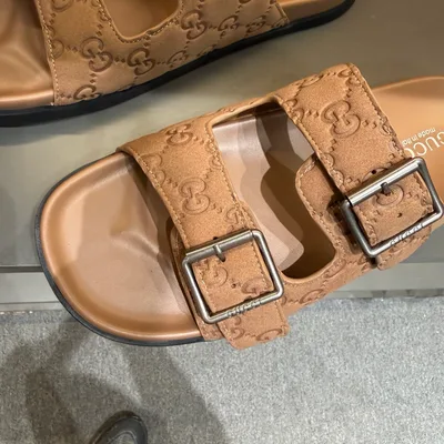 GG Luxury Men's Summer Sandals Classic Monogram Series - LM-SHO-0996 - Shoes Item - Wren-Luxe