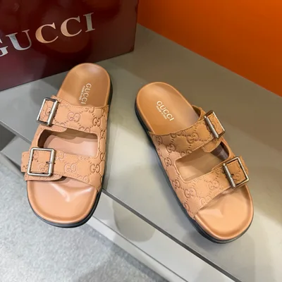 GG Luxury Men's Summer Sandals Classic Monogram Series - LM-SHO-0996 - Shoes Item - Wren-Luxe