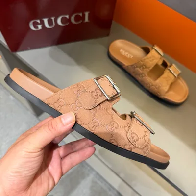 GG Luxury Men's Summer Sandals Classic Monogram Series - LM-SHO-0996 - Shoes Item - Wren-Luxe