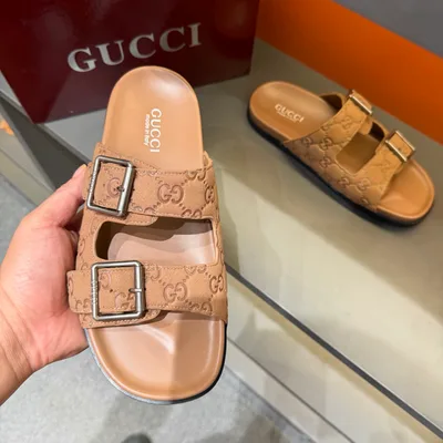 GG Luxury Men's Summer Sandals Classic Monogram Series - LM-SHO-0996 - Shoes Item - Wren-Luxe