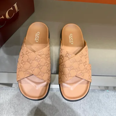 GG Luxury Men's Summer Slides