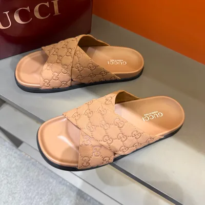 GG Luxury Men's Summer Slides - LM-SHO-0997 - Shoes Item - Wren-Luxe
