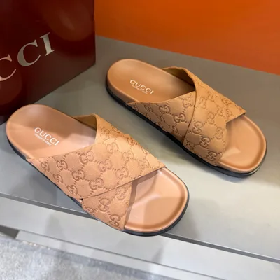 GG Luxury Men's Summer Slides - LM-SHO-0997 - Shoes Item - Wren-Luxe