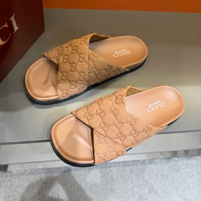 GG Luxury Men's Summer Slides - LM-SHO-0997 - Shoes Item - Wren-Luxe