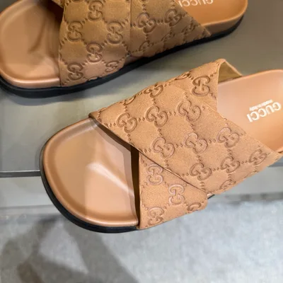GG Luxury Men's Summer Slides - LM-SHO-0997 - Shoes Item - Wren-Luxe