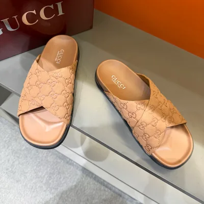 GG Luxury Men's Summer Slides - LM-SHO-0997 - Shoes Item - Wren-Luxe