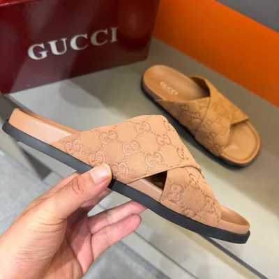 GG Luxury Men's Summer Slides - LM-SHO-0997 - Shoes Item - Wren-Luxe