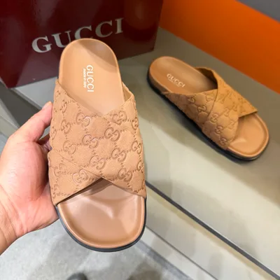 GG Luxury Men's Summer Slides - LM-SHO-0997 - Shoes Item - Wren-Luxe