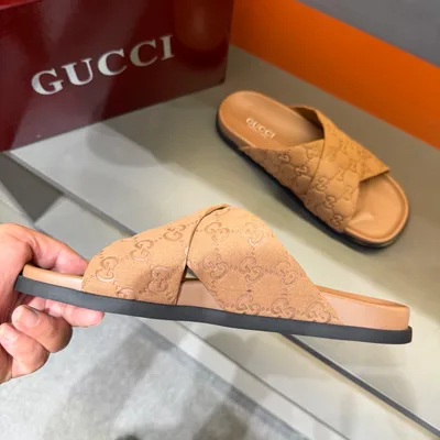 GG Luxury Men's Summer Slides - LM-SHO-0997 - Shoes Item - Wren-Luxe