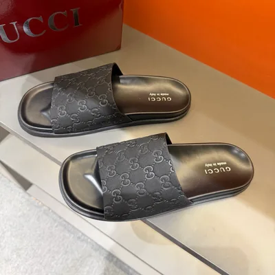 GG Luxury Men's Summer Slides - LM-SHO-0999 - Shoes Item - Wren-Luxe