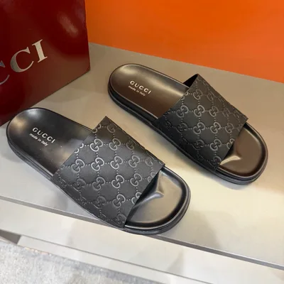 GG Luxury Men's Summer Slides - LM-SHO-0999 - Shoes Item - Wren-Luxe