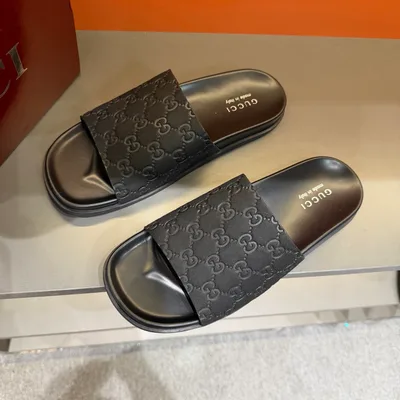 GG Luxury Men's Summer Slides - LM-SHO-0999 - Shoes Item - Wren-Luxe